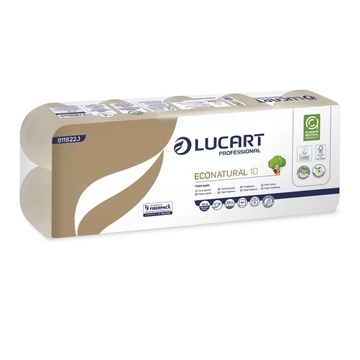 Lucart Econatural 10 kistekercses toalettpapír