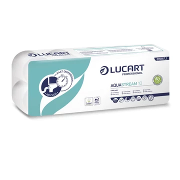 Lucart Aquastream 2rétegű kistekercses toalettpapír  811B67