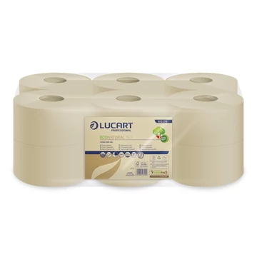 Lucart Econatural Jumbo 19 2 rétegű toalett papír 812276