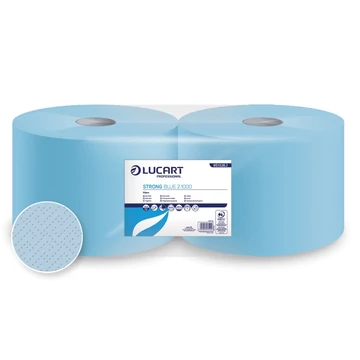 Lucart Strong Blue 2.1000 kék törlőpapír