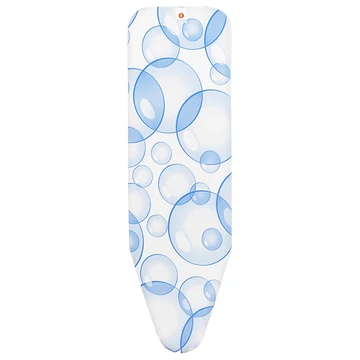 Brabantia Ironing Table Perfect Fit Covers vasalódeszka huzat, 1240x380mm - B méret, komplett szett - huzat + 8mm hab alátét, PerfectFlow, buborékok - 101106