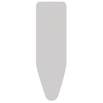 Brabantia Ironing Table Perfect Fit Covers vasalódeszka huzat, 1240x380mm - B méret, komplett szett - huzat + 8mm hab alátét, metalizált szürke - 134081