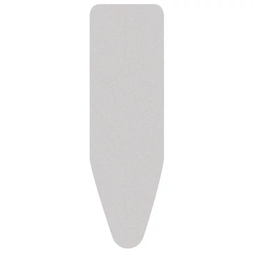 Brabantia Ironing Table Perfect Fit Covers vasalódeszka huzat, 1240x450mm - C méret, komplett szett - huzat + 8mm hab alátét, metalizált szürke - 134104
