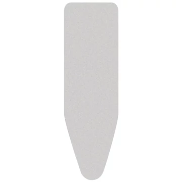 Brabantia Ironing Table Perfect Fit Covers vasalódeszka huzat 950x300mm - S méret, felső réteg - huzat + 2mm hab alátét, metalizált ezüst - 134869