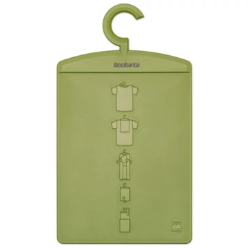 Brabantia Laundry Folding Board, ruhahajtogató tábla, összecsukható, felakasztható, nyugodt zöld - 148989