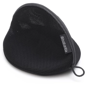 Brabantia Bra Wash Bag, cipzáras melltartó mosózsák, fekete - 149542