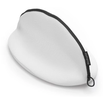 Brabantia Sneaker Wash Bag, cipzáras cipő mosózsák, fehér zsák / sötétszürke cipzár - 149641