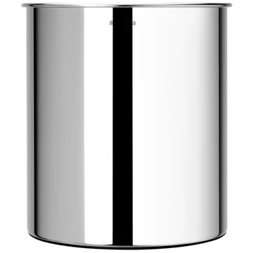 Brabantia Papírkosár fedél nélkül, 7L - C méret, H=237mm, D=215mm, r.m. acél, fényes - 181207