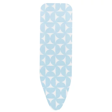 Brabantia Ironing Table Perfect Fit Covers vasalódeszka huzat, 1240x380mm - B méret, komplett szett - huzat + 8mm hab alátét, friss fuvallat - 219825