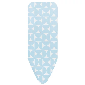 Brabantia Ironing Table Perfect Fit Covers vasalódeszka huzat, 1240x450mm - C méret, komplett szett - huzat + 8mm hab alátét, friss fuvallat - 219863