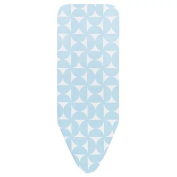 Brabantia Ironing Table Perfect Fit Covers vasalódeszka huzat, 1240x450mm - C méret, felső réteg - huzat + 2mm hab alátét, friss fuvallat - 221903