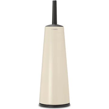 Brabantia ReNew WC-kefe padlón álló tartóval, acél, világos bézs - 223228
