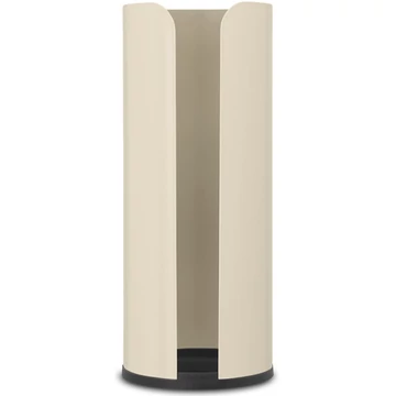 Brabantia ReNew tartalék WC-papír tartó 3 háztartási tekercshez, szabadon álló, acél, világos bézs - 223266