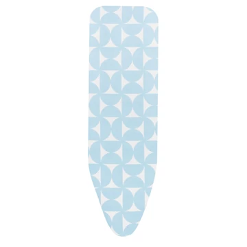 Brabantia Ironing Table Perfect Fit Covers vasalódeszka huzat, 1240x380mm - B méret, felső réteg - huzat + 2mm hab alátét, friss fuvallat - 225604