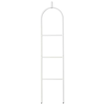 Brabantia Linn Dressboy szobainas, 380x1680mm, helytakarékos, akasztós vállfatartóval, lekerekített, 3 szintes, talp nélküli, acél, fehér - 229909