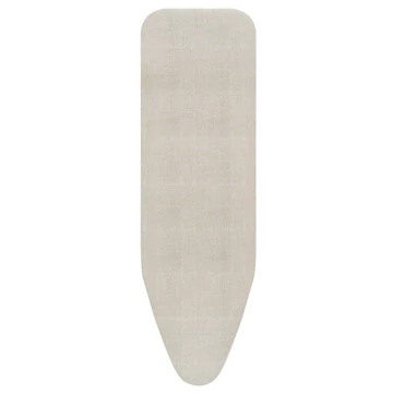 Brabantia Ironing Table Perfect Fit Covers vasalódeszka huzat, 1240x380mm - B méret, felső réteg - huzat + 2mm hab alátét, farmer szürke - 236167