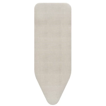Brabantia Ironing Table Perfect Fit Covers vasalódeszka huzat, 1240x450mm - C méret, felső réteg - huzat + 2mm hab alátét, farmer szürke - 236181