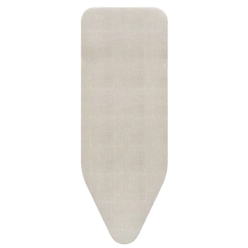 Brabantia Ironing Table Perfect Fit Covers vasalódeszka huzat, 1240x450mm - C méret, komplett szett - huzat + 8mm hab alátét, farmerszürke - 236242