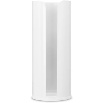 Brabantia ReNew tartalék WC-papír tartó 3 háztartási tekercshez, szabadon álló, acél, fehér - 280528