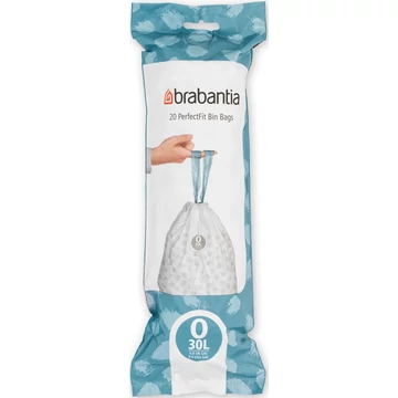 Brabantia PerfectFit szemeteszsák, O méret, 30L, 20 zsák/tekercs