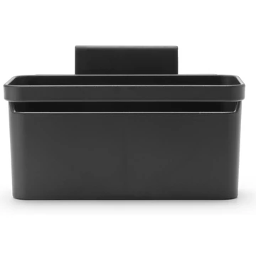 Brabantia SinkSide In-sink Organiser mosogatószervező tapadókorongokkal, sötétszürke, 127x171x106mm - 302466