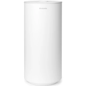 Brabantia MindSet fali tartalék kistekercses WC-papír tartó, 2 tekercses, acél, szikrázó fehér ásványi textúra - 303180