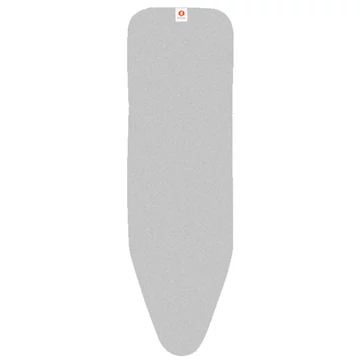 Brabantia Ironing Table Perfect Fit Covers vasalódeszka huzat, 1240x380mm - B méret, felső réteg - huzat + 2mm hab alátét, metalizált szürke - 317705