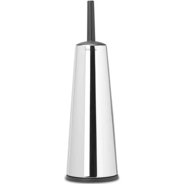 Brabantia ReNew WC-kefe padlón álló tartóval, r.m. acél, fényes - 414640