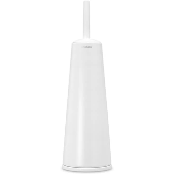 Brabantia ReNew WC-kefe padlón álló tartóval, acél, fehér - 414664
