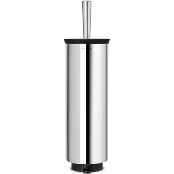 Brabantia Profile WC-kefe fali tartóval, rozsdamentes acél, fényes - 427169