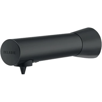 DELABIE beépített infra szappanadagoló 1L tartállyal, fali, 230V, matt fekete