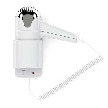 Hajszárító, on-off kapcsoló, műanyag, fehér, 1200 W, 2 sebességi fokozat