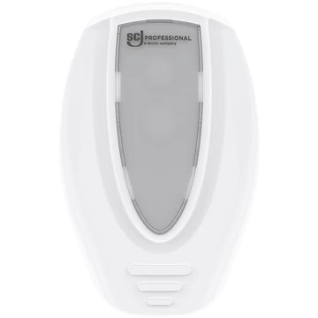 SCJP STOKO Refresh WC-ülőke tisztító spray adagoló patronos rendszerű felülettisztító patronhoz, manuális, 500ml, ABS műanyag, fehér/opálos