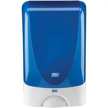 SCJP TouchFREE Ultra habszappan adagoló SC Johnson Professional habszappan patronokhoz, automata, 1,2L, ABS műanyag, kék/fehér