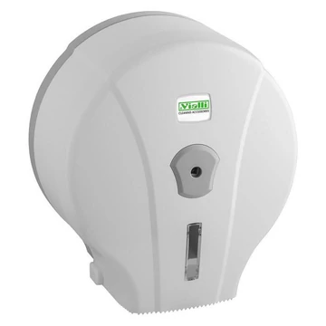 Vialli Mini toalettpapír adagoló ABS műanyag, fehér, 8db/karton