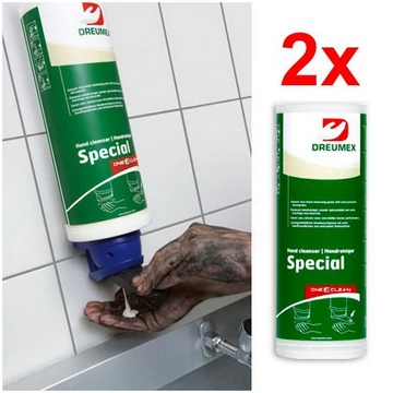 Dreumex Special One2Clean 2x2,8kg kéztisztító + 1db manuális adagoló
