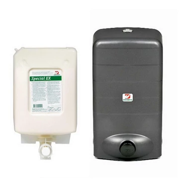 Dreumex Special 4kg oldószermentes kéztisztító paszta EX4000 adagolóhoz 1db +1db adagoló