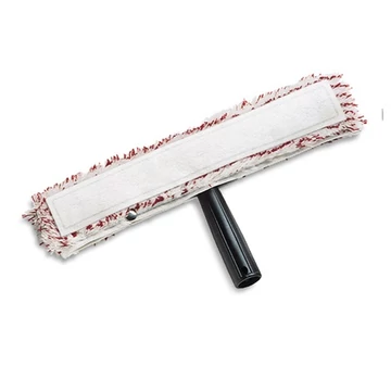Ablakvizező huzattal/dörzsivel fix 25 cm