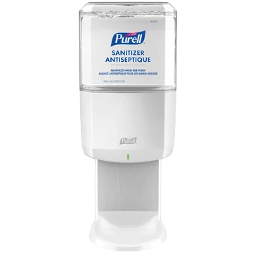 PURELL ES6 automata kézfertőtlenítő adagoló patron nélkül, ES6 kézfertőtlenítő rendszer, 1200ml, fehér