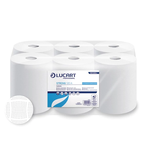 Lucart Strong 120 A automata tekercses kéztörlő