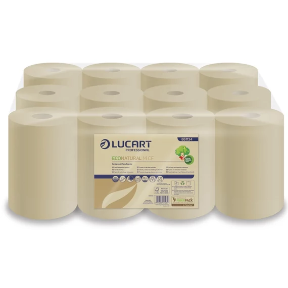 Lucart Econatural CF 14  2 rétegű tekercses kéztörlő 861134