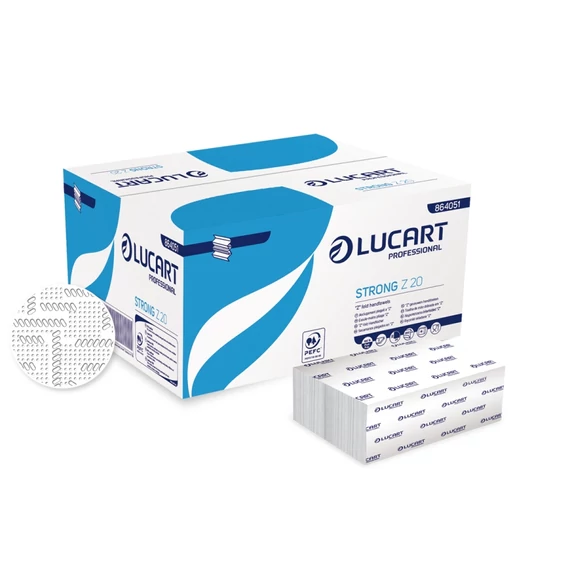 Lucart Strong Z20 SLIM hajtogatott kéztörlő