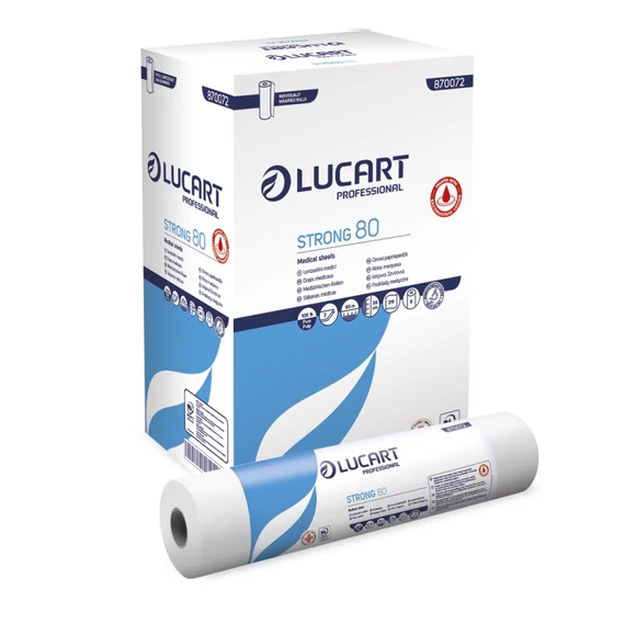Lucart Strong 80 Joint orvosi papírlepedő 2 rétegű, 59 cm, 80 m