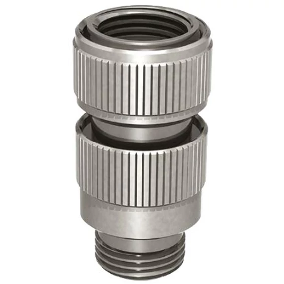 DELABIE Push-Fit STOP zuhany gégecső gyorscsatlakozó DELABIE zuhanypanelekhez, 1/2" csatlakozásokkal