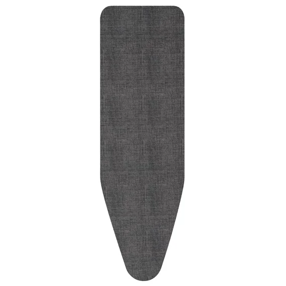 Brabantia Ironing Table Perfect Fit Covers vasalódeszka huzat, 1240x380mm - B méret, felső réteg - huzat + 2mm hab alátét, farmer fekete - 132186