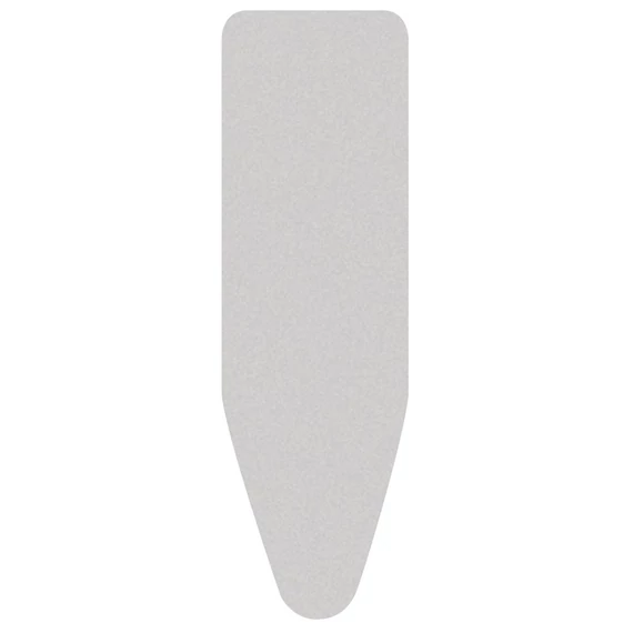 Brabantia Ironing Table Perfect Fit Covers vasalódeszka huzat, 1240x380mm - B méret, komplett szett - huzat + 8mm hab alátét, metalizált szürke - 134081