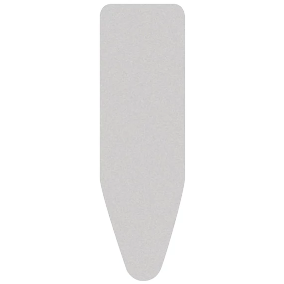 Brabantia Ironing Table Perfect Fit Covers vasalódeszka huzat 950x300mm - S méret, felső réteg - huzat + 2mm hab alátét, metalizált ezüst - 134869