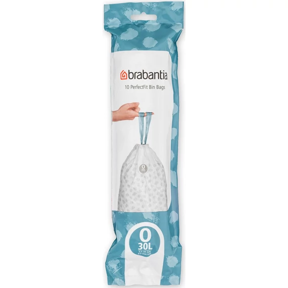 Brabantia PerfectFit szemeteszsák, O méret, 30L, 10 zsák/tekercs