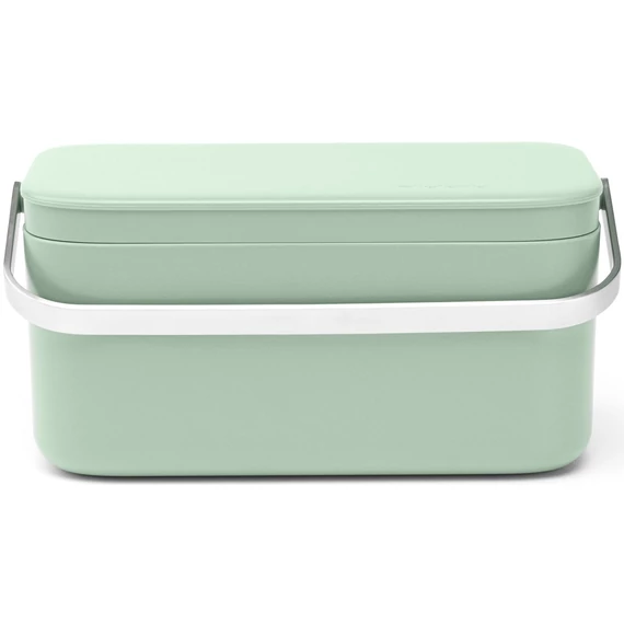 Brabantia Food Waste Caddy élelmiszerhulladék-gyűjtő 1800ml, ABS műanyag, r.m. acél fogantyú, jáde zöld - 215803