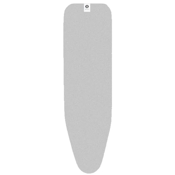 Brabantia Ironing Table Perfect Fit Covers vasalódeszka huzat, 1100x300mm - A méret, felső réteg - huzat + 2mm hab alátét, metalizált ezüst - 216800